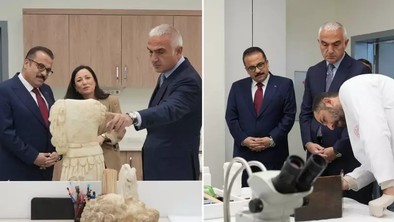 Son 7 Yılda 9.133 Kültür Varlığı Türkiye'ye İade Edildi