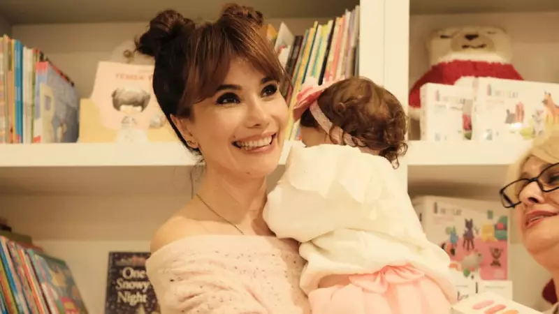 Songül Öden'in Kızı Larin 2 Yaşında: Ünlü Oyuncu Duygusal Mesaj Paylaştı