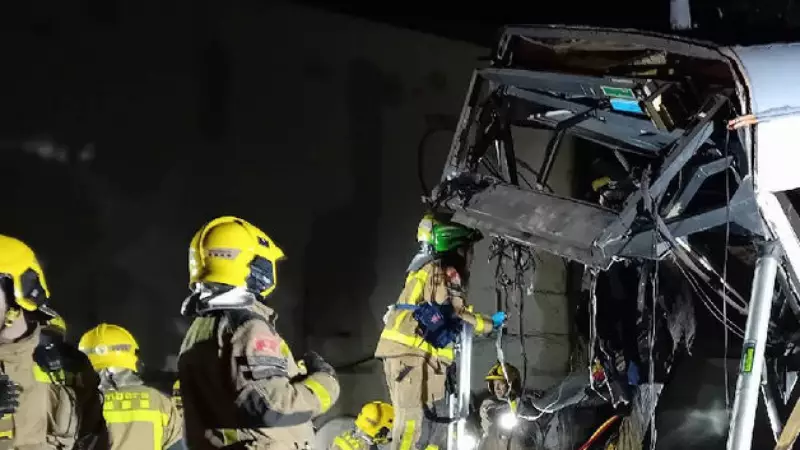 İspanya'da Bir Hafta İçinde İkinci Tren Kazası: Katalonya'da 1 Ölü, 20 Yaralı