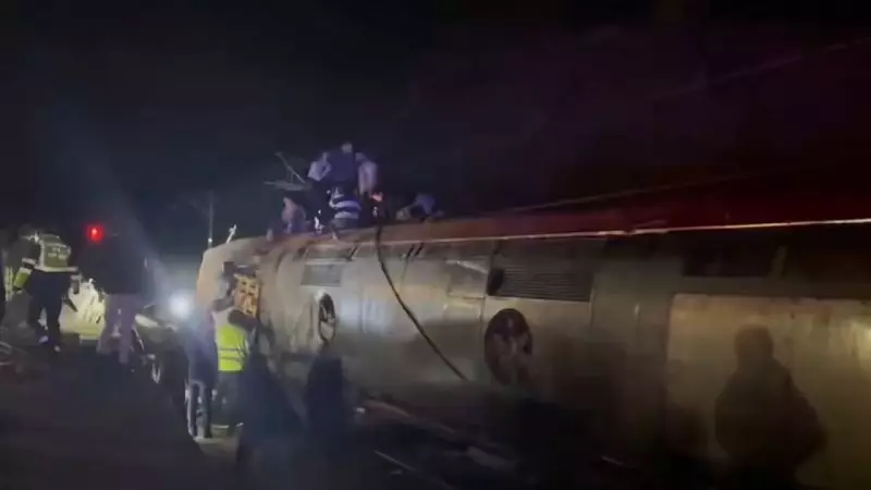 İspanya'da İki Hızlı Tren Kazası: Ölü Sayısı 39'a Yükseldi