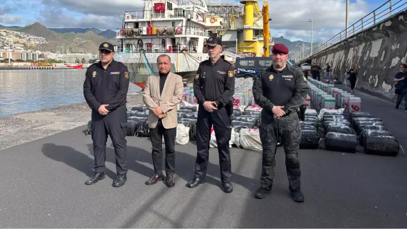 İspanya'daki Uyuşturucu Gemisine Paravan Şirket Kuran 10 Kişi Tutuklandı