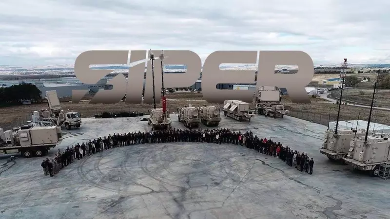 SİPER-1 Testi Başarıyla Tamamlandı: ÇELİKKUBBE'ye Yeni Sistem