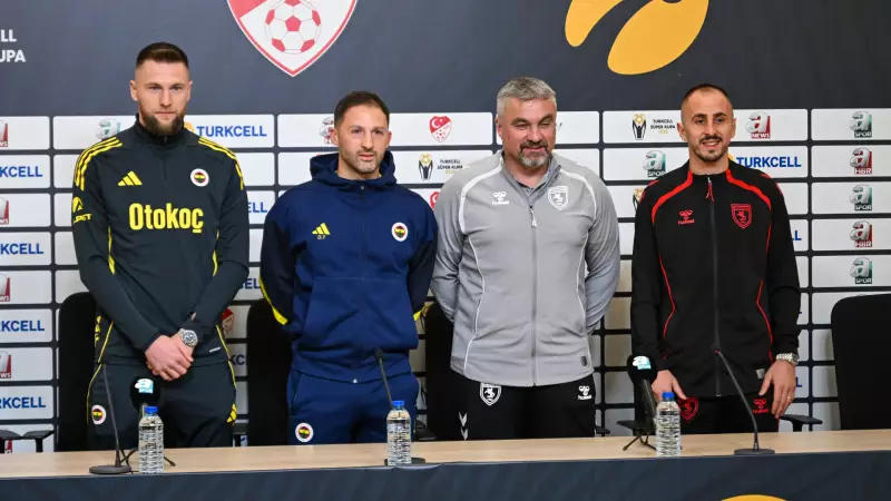 Süper Kupa'da Fenerbahçe-Samsunspor Öncesi Teknik Direktörlerden Açıklamalar
