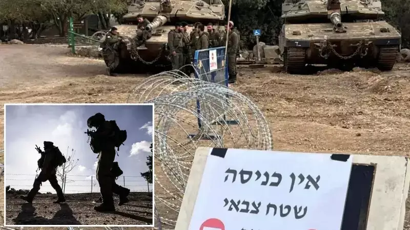 İsrail Askerleri Suriye'den 250 Keçi Çaldı: Askeri Polis Soruşturma Başlattı