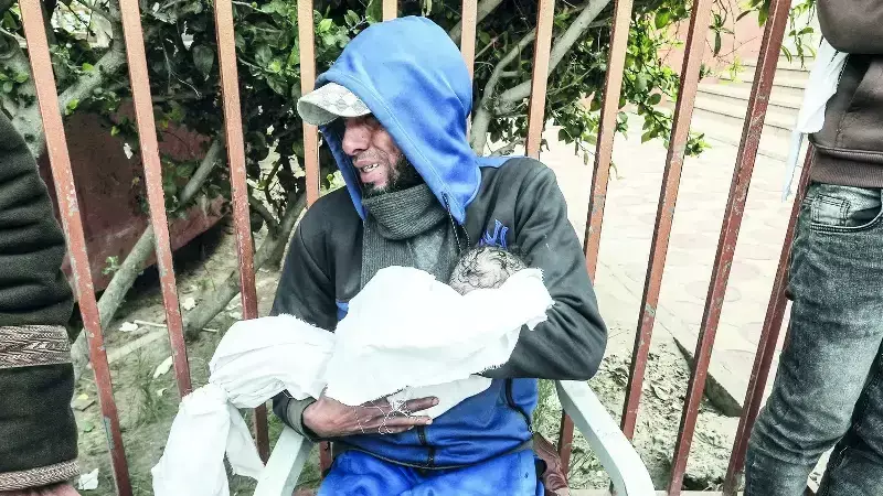 İsrail Ateşkese Rağmen Gazze'de Saldırıları Sürdürüyor: 100'den Fazla Çocuk Hayatını Kaybetti