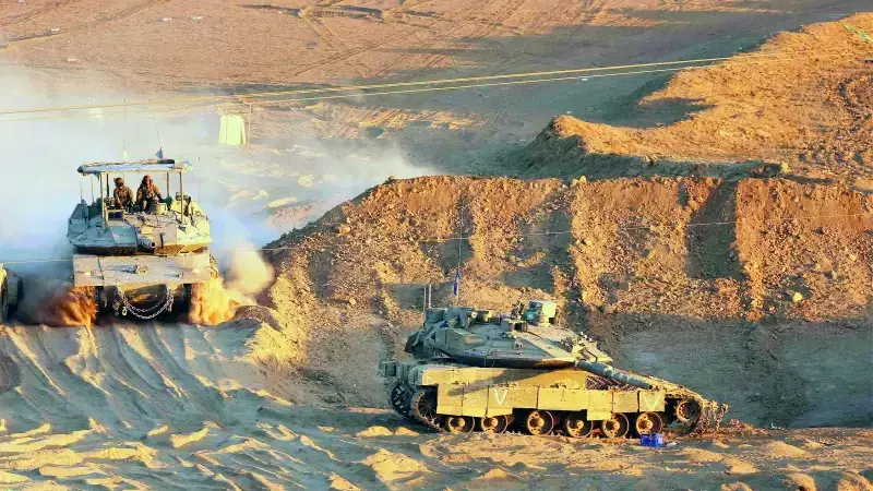 İsrail Gazze'de 'Sarı Hat'ta Hendek Kazıyor: Ateşkes İhlali ve Bölünme Derinleşiyor