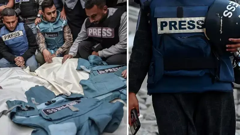 İsrail Mahkemesi Gazze'ye Yabancı Gazeteci Girişini Güvenlik Gerekçesiyle Reddetti