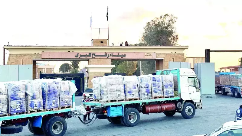 İsrail Refah Kapısı'nı Açmak İçin Esir Şartı Koşuyor, ABD Tepkili