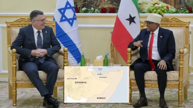 İsrail ve Somaliland Tarihi Ziyaretle İlişkileri Geliştirme Mesajı Verdi