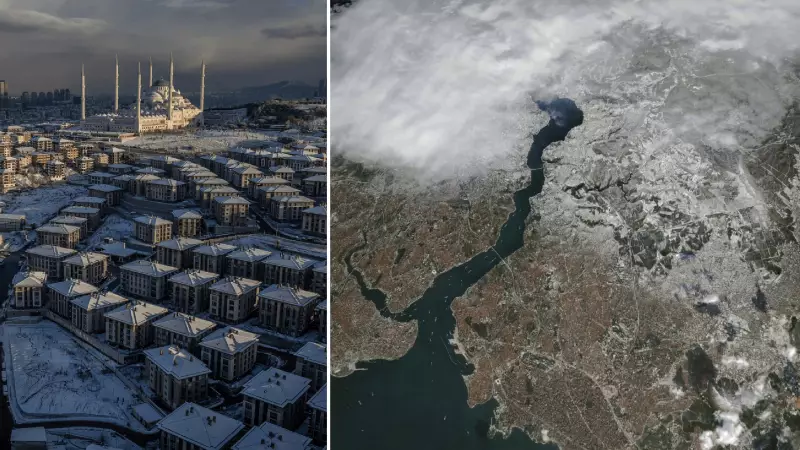 İstanbul 2026'ya Kar ve Güneş İkilemiyle Başladı: İlçeler Arası Şaşırtan Fark
