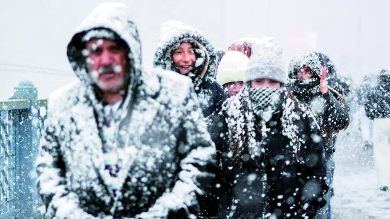 İstanbul, Ankara ve İzmir'de Kar Etkisi: 5 İlçede Okullar Tatil