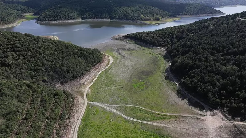İstanbul Baraj Doluluk Oranı %24,65: Kar Yağışı Seviyeleri Yükseltti