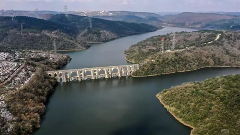 İstanbul Barajları Alarm Veriyor: 18 Ocak 2026 Doluluk Oranı Sadece %24.16