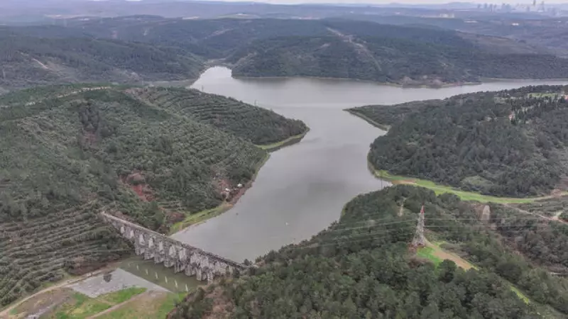 İstanbul Barajları Alarm Veriyor: Doluluk Oranı Sadece %23.51