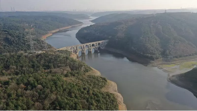 İstanbul Barajlarında Doluluk Oranı 23 Ocak 2026'da Yüzde 26,1 Oldu