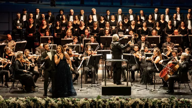İstanbul Devlet Opera ve Balesi'nden 2026'ya Müzikle Merhaba