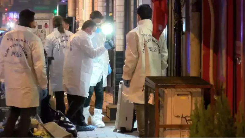 İstanbul Şişli'de Başı Kesik Kadın Cesedi Bulundu, Şüpheliler Kaçarken Yakalandı