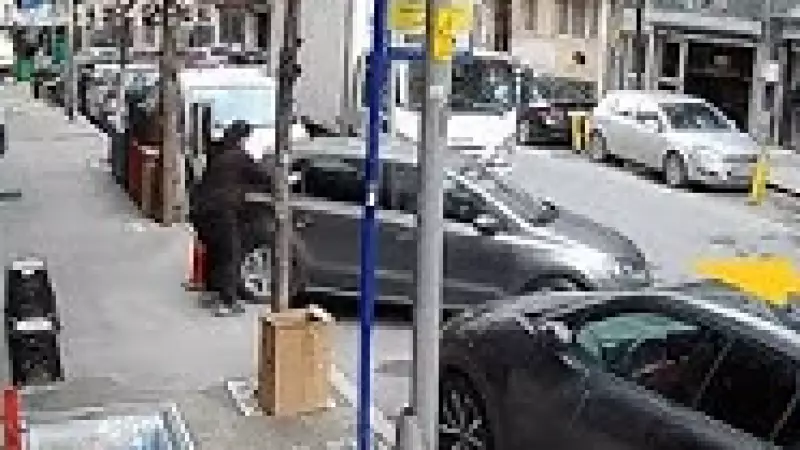 İstanbul Şişli'de Park Eden Araç Berber Dükkanına Daldı: Çocuk Kurtuldu, Kız Sinir Krizi Geçirdi