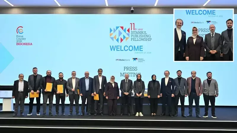 İstanbul Publishing Fellowship 11. Kez Kapılarını Açıyor: 73 Ülkeden 335 Yayıncı Buluşuyor