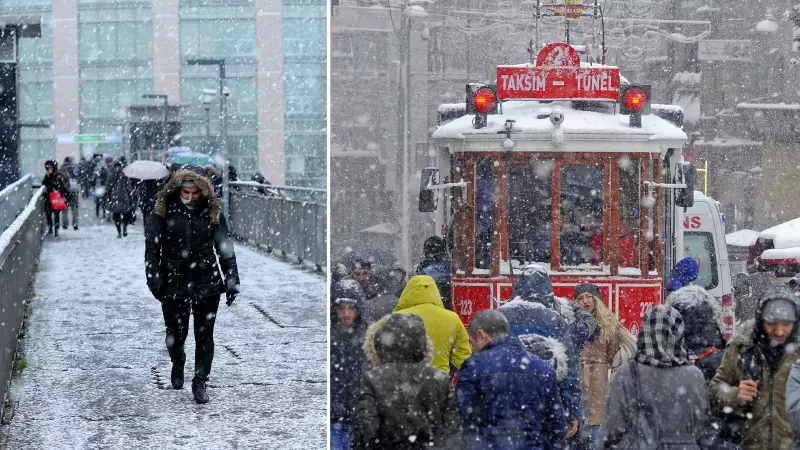 İstanbul ve Marmara'da Fırtına Uyarısı: Rüzgar 90 km/saate Ulaşacak