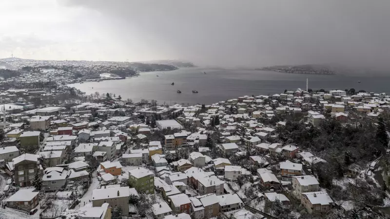 İstanbul'da Kar Yağışı Yerini Lodosa Bırakıyor: Sıcaklık 15 Dereceye Çıkacak