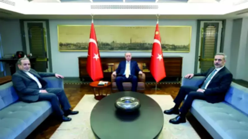 İstanbul'da Kritik Görüşme: Fidan ve Erakçi, ABD-İran Gerilimine Karşı Diplomasiyi Savundu