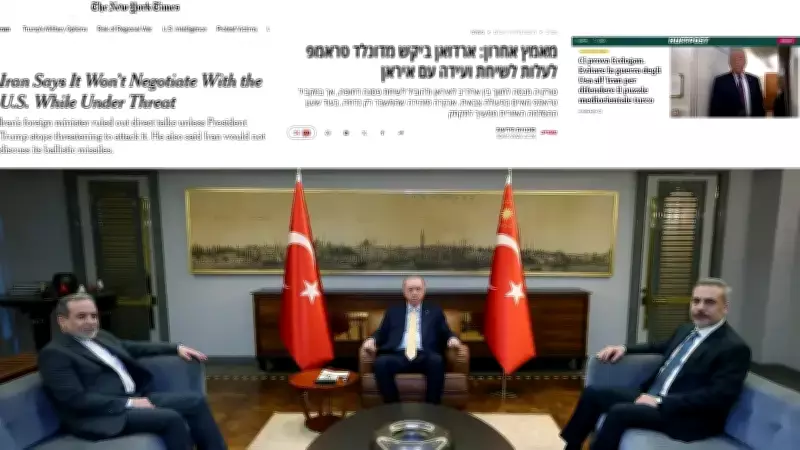 İstanbul'da Kritik Zirve: Türkiye'nin Arabuluculuk Rolü Küresel Medyada