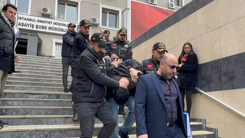 İstanbul'da Vahşi Cinayet: 3 Zanlı Adliyeye Sevk Edildi