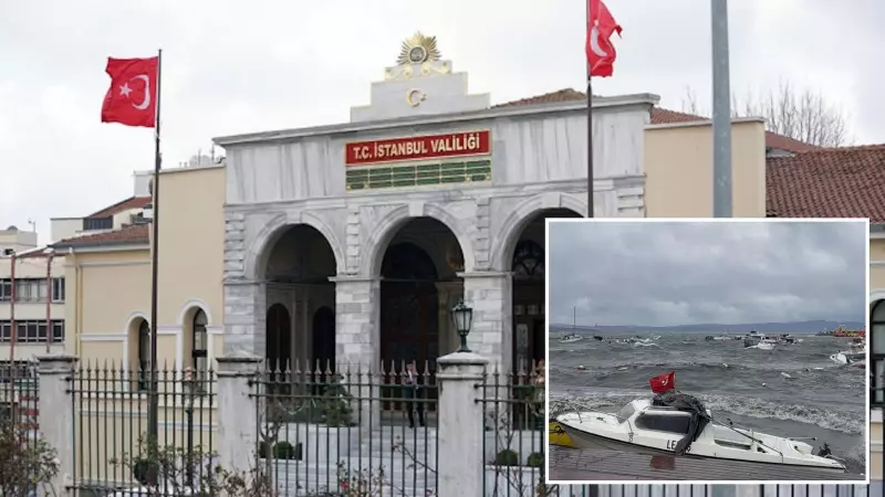 İstanbul'da Yarın Fırtına Uyarısı: Rüzgar Hızı 90 km/saate Ulaşacak