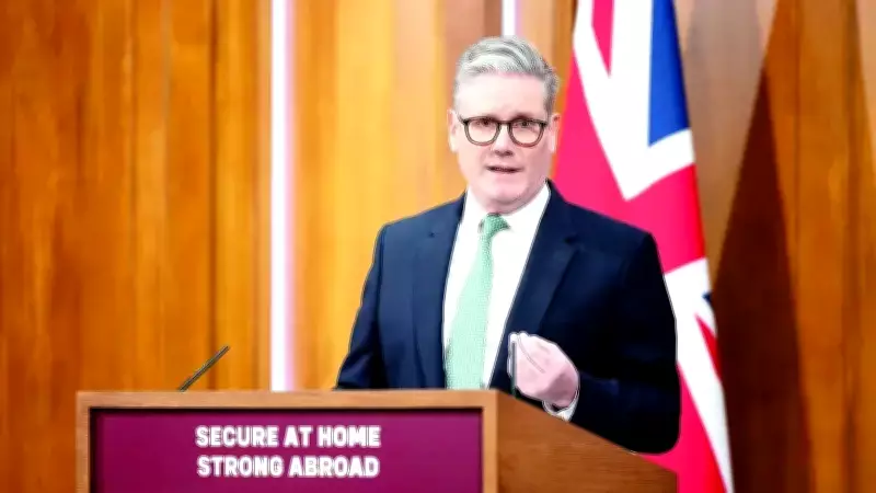 Starmer: ABD ve Çin Arasında Seçim Yapmayacağım, İlişkileri Dengede Tutacağım