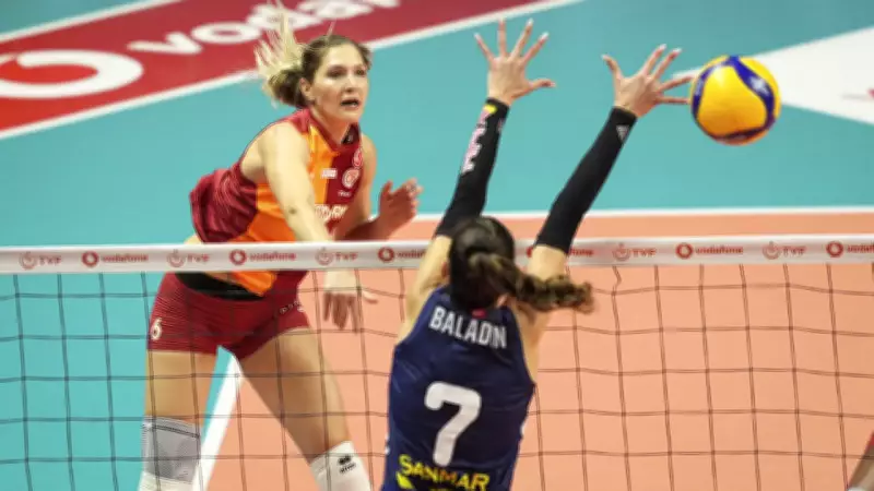 Sultanlar Ligi'nde Dev Derbi: Galatasaray Daikin ile Fenerbahçe Medicana Karşı Karşıya