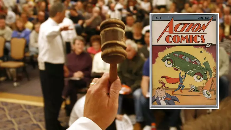 Superman'in İlk Çizgi Romanı Rekor Kırdı: 15 Milyon Dolara Satıldı