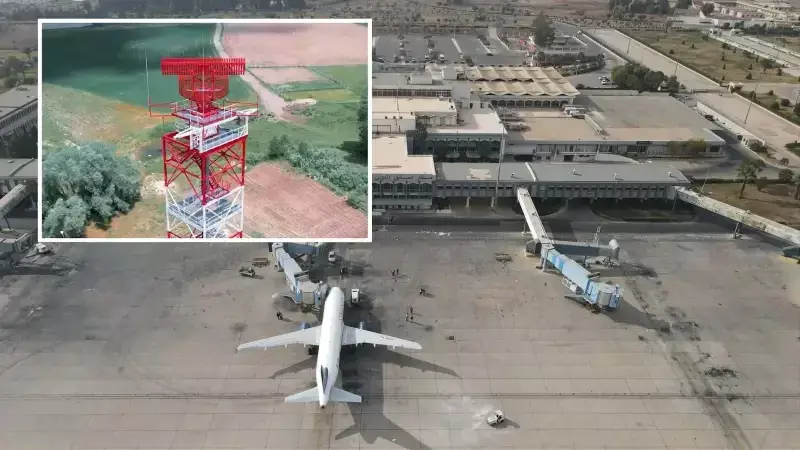Suriye, Şam Havalimanı'ndaki Yeni Radarın Sivil Olduğunu Açıkladı