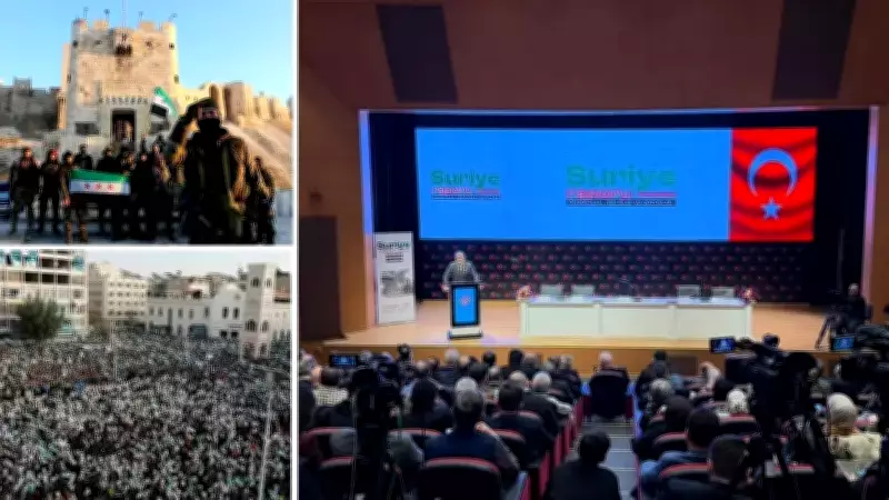 Suriye Krizi İçin Türk STK'larından Kapsamlı Rapor: Anayasa, Terör ve İsrail Tehdidi