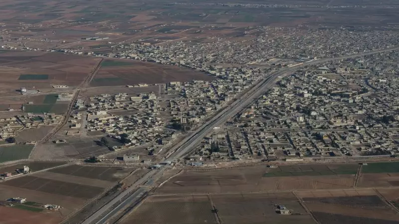 Suriye Ordusu Deyr Hafir'deki YPG/SDG Hedeflerini Haritalandırdı