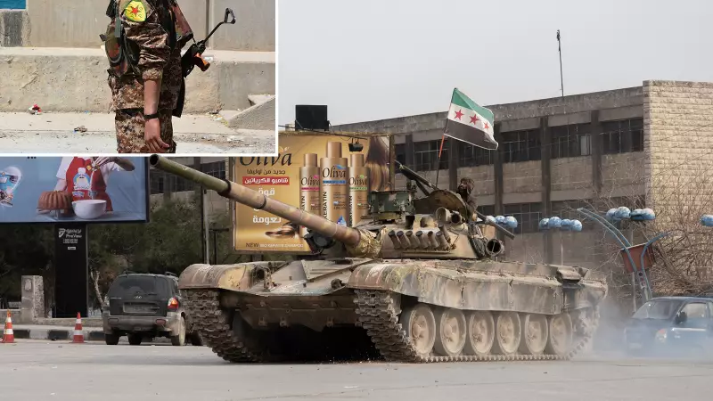 Suriye Ordusu Halep'te YPG/SDG'ye Nokta Operasyonu Başlattı