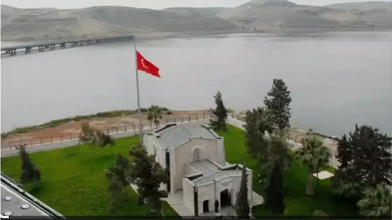 Suriye Ordusu Karakozak'ı Kurtardı: Süleyman Şah Türbesi Arazisi Güvende