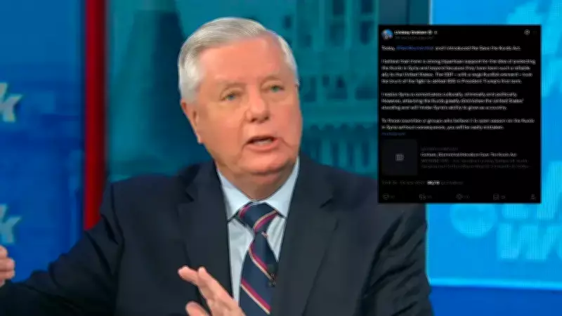 Suriye Ordusu Operasyonları Sonrası PKK/YPG Masaya Oturdu, ABD'li Senatörden 'Kurtarma Tasarısı'