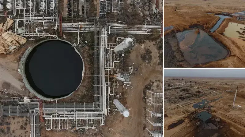 Suriye Ordusu Rakka ve Deyrizor'daki Petrol Tesislerini YPG/SDG'den Kurtardı