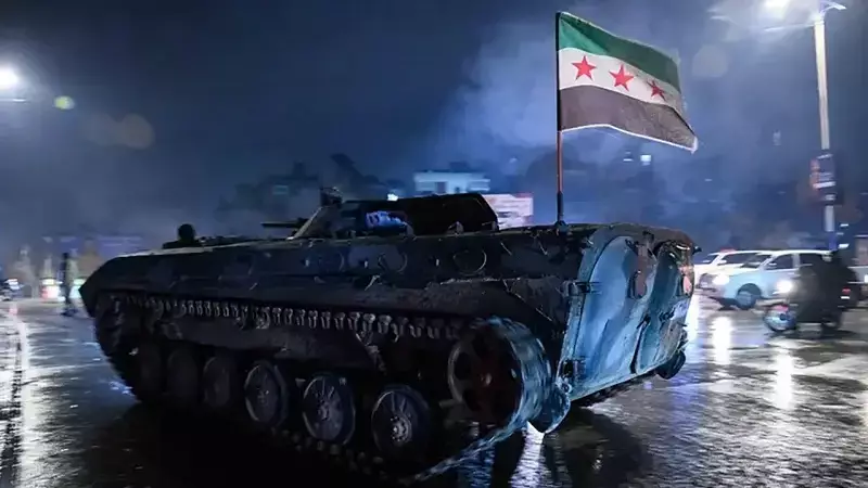 Suriye Ordusu Rakka'da Kritik İlerleme Sağladı: Tabka'ya Girildi