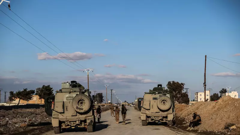 Suriye Ordusu: YPG, Kamikaze Dronlarla Mevzileri Hedef Aldı