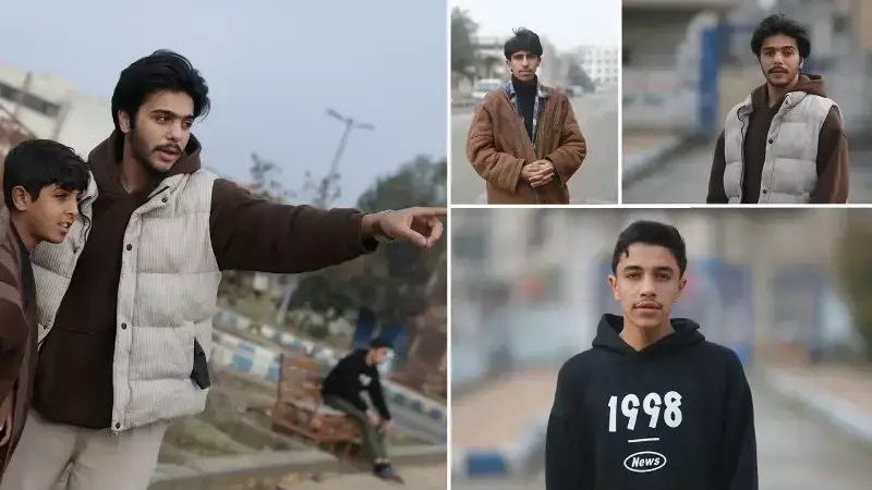 Suriye Ordusu'nun Rakka'daki Aktan Hapishanesi'nden Kurtardığı Çocuklar YPG'nin İşkencelerini Anlattı