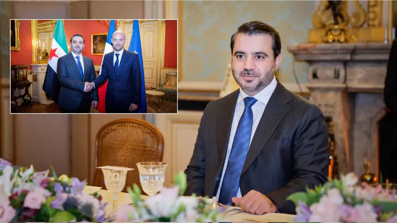 Suriye ve Fransa Paris'te Görüştü: Ekonomik İş Birliği ve Yeniden Yapılanma Masada