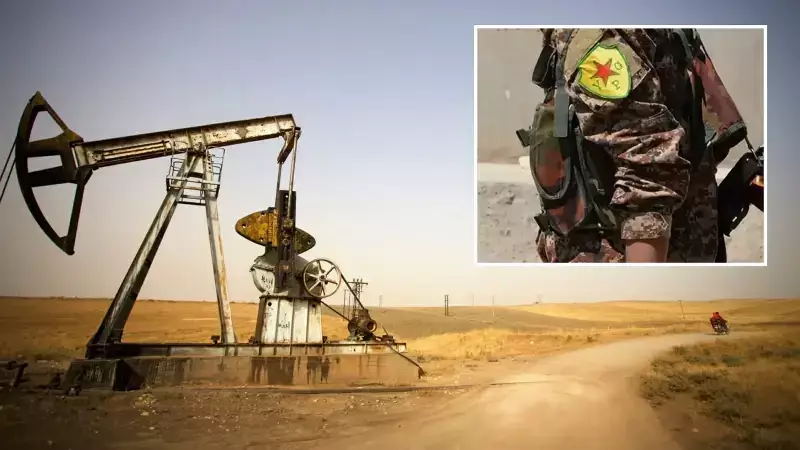 Suriye, YPG'den Kurtarılan Bölgelerde Petrol Üretimine Başladı