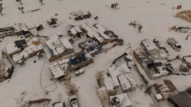 Suriye'de 1 Yıl Sonra Bile Çadır Kentlerde Hayat Mücadelesi Sürüyor