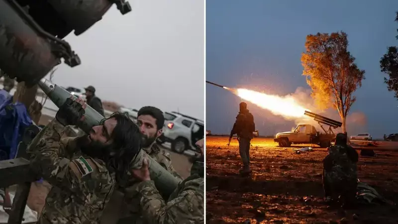 Suriye'de Arap Aşiretleri YPG/SDG'ye Karşı Rejimi Destekliyor