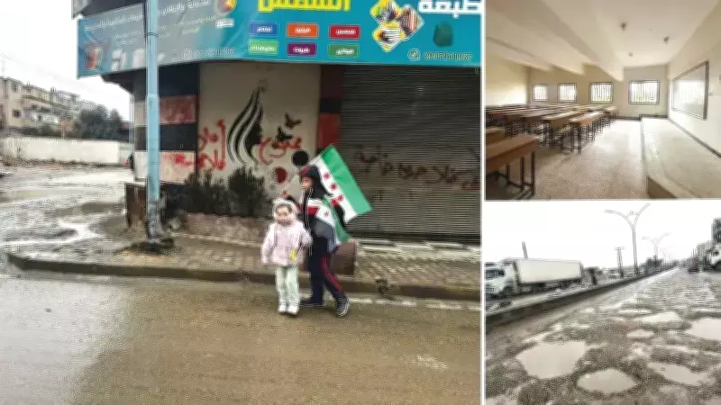 Suriye'nin Kuzeyinde Yeni Dönem: YPG Sonrası Yeniden Yapılanma ve Hizmet Seferberliği