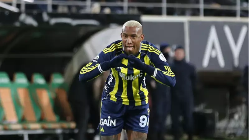 Talisca: Fenerbahçe Olarak İyi Formdayız, Galatasaray Farkı 1 Puana İndi