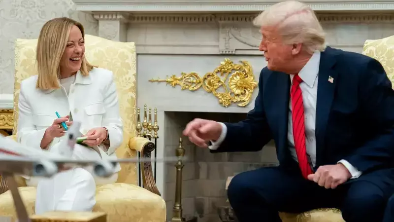 İtalya Başbakanı Meloni'den Trump'a Nobel Barış Ödülü Desteği