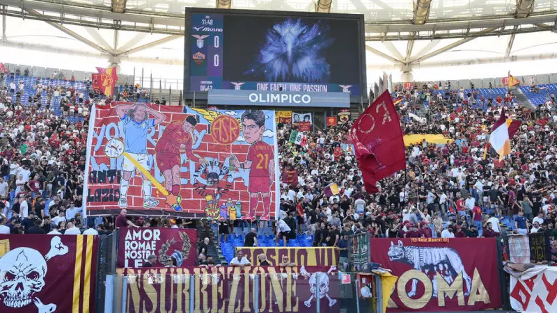 İtalya'da Roma ve Fiorentina Taraftarlarına Sezon Sonuna Kadar Deplasman Yasağı Getirildi